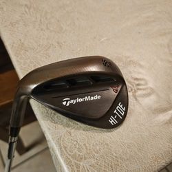 LIKE NEW!" LEFT HANDED! TAYLORMADE HI TOE 58 DEGREE WEDGE 