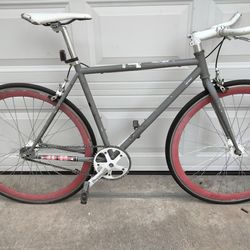 Fixie...quite light..flip flop
