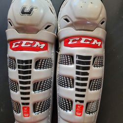 Ice Hockey Shin Guards, CCM