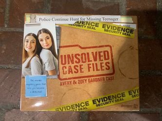 Unsolved Case Files Board Game