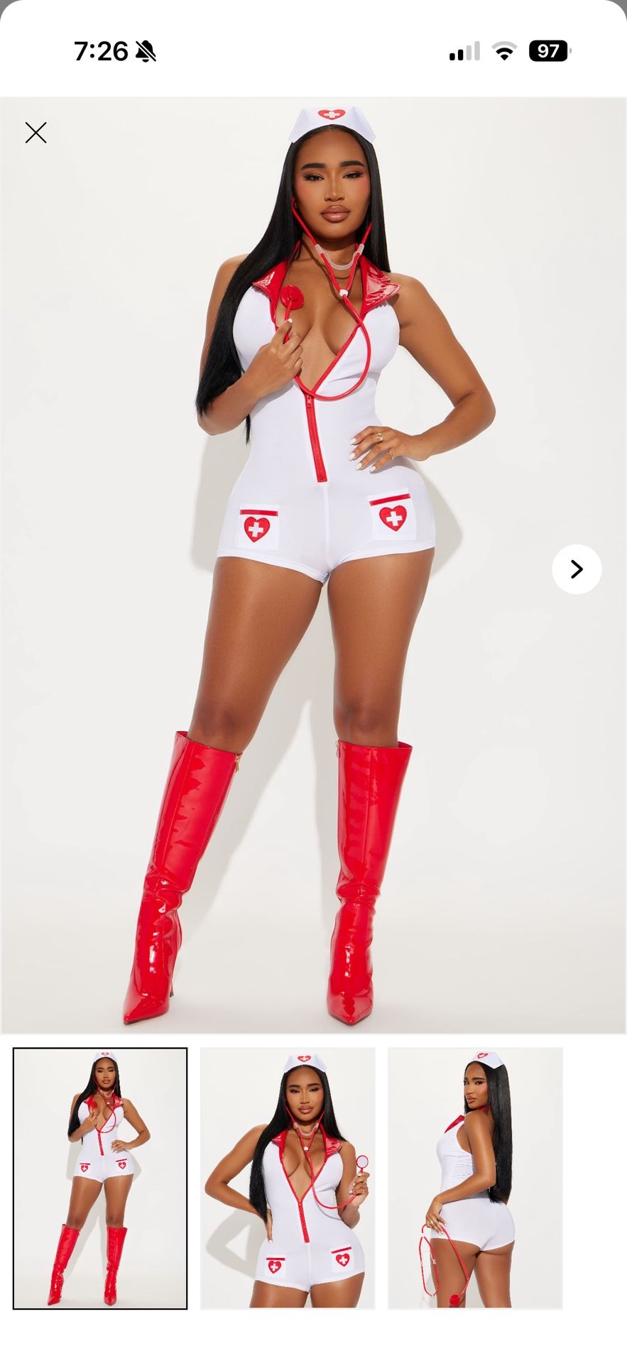 Fashion Nova Nurse Costume