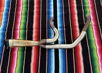 TBR Harley Davidson Pipe