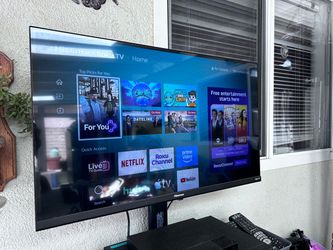 32” flat screen tv