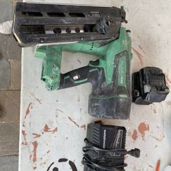 Metabo 21 Degree Framing Nailer
