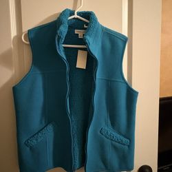 Teal Vest