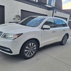 2016 Acura Mdx Awd  Touring 