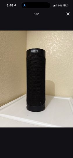 speaker, tech, sony speaker