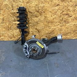 18-23 Chevy Chevrolet Traverse Left Front Knee Assembly Suspension 2018 2019 2020 2021 2022 2023