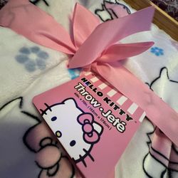 Hello Kitty blanket