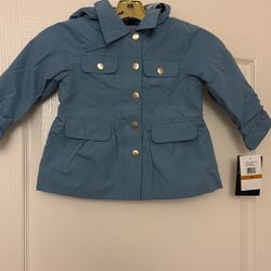 Toddler Girls London Fog Jacket 