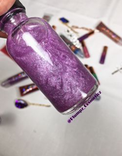 Plumpz Glitter Body Oil