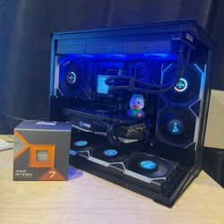 brand new pc 7800x3d 