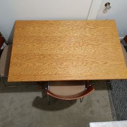4 piece Dining table with chairs.