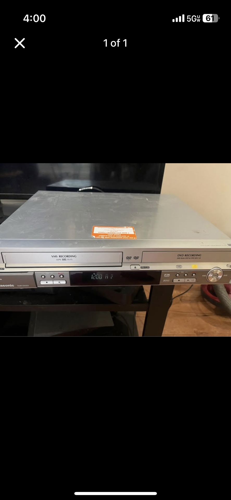 PANASONIC DMRES30V