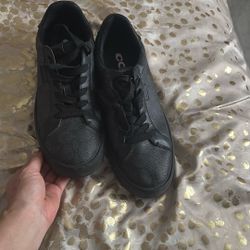 Authentic Leather Men’s Coach Tennies 