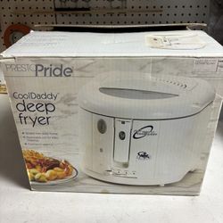 Presto Cool Caddy Deep Fryer