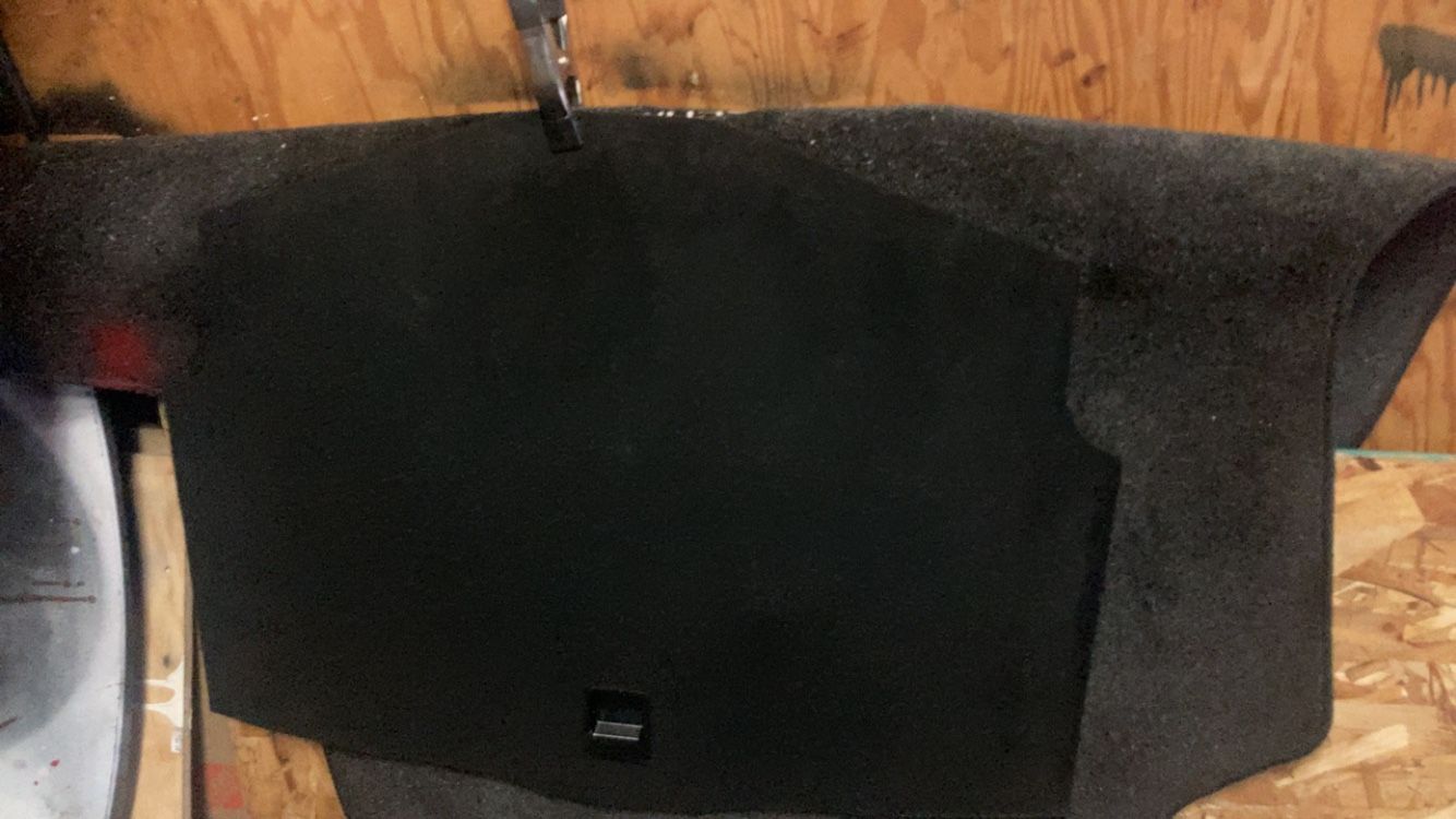 06-09 Lexus Is250 Spare Tire Trunk Cover