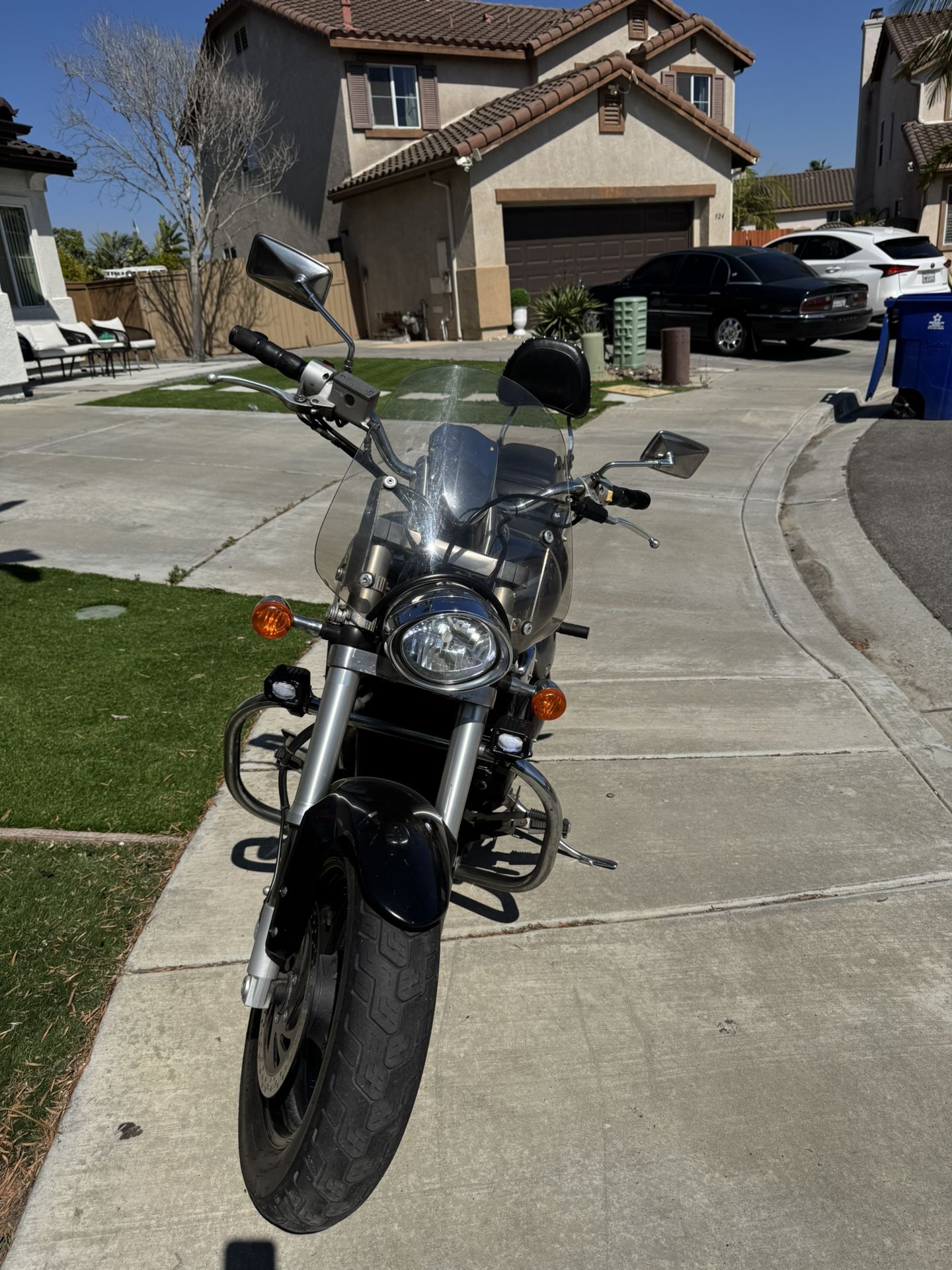 2007 Suzuki RS boulevard