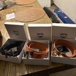 MCM Belts 
