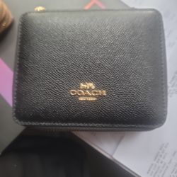 New Coach JEWELERY BOX