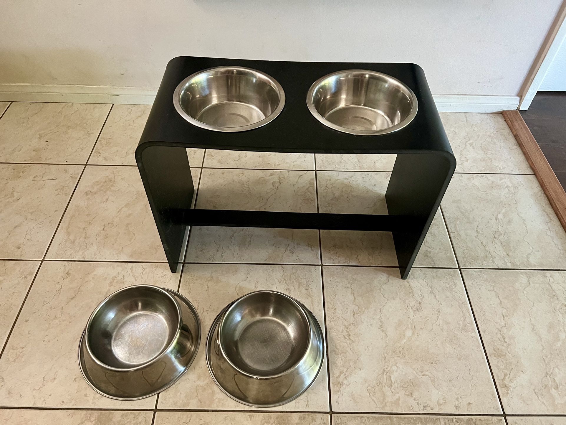 Raised Dog Bowls