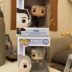 Yuri on Ice anime Funko pops