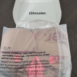 Glossier Duffle Beauty Bag