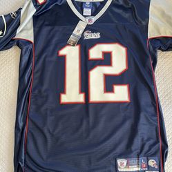 Tom Brady Patriots jersey NEW