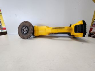 Dewalt Grinder with 20v 2ah Battery