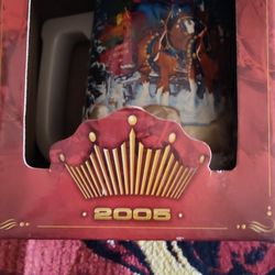 2005 Budweiser Stein Mug 