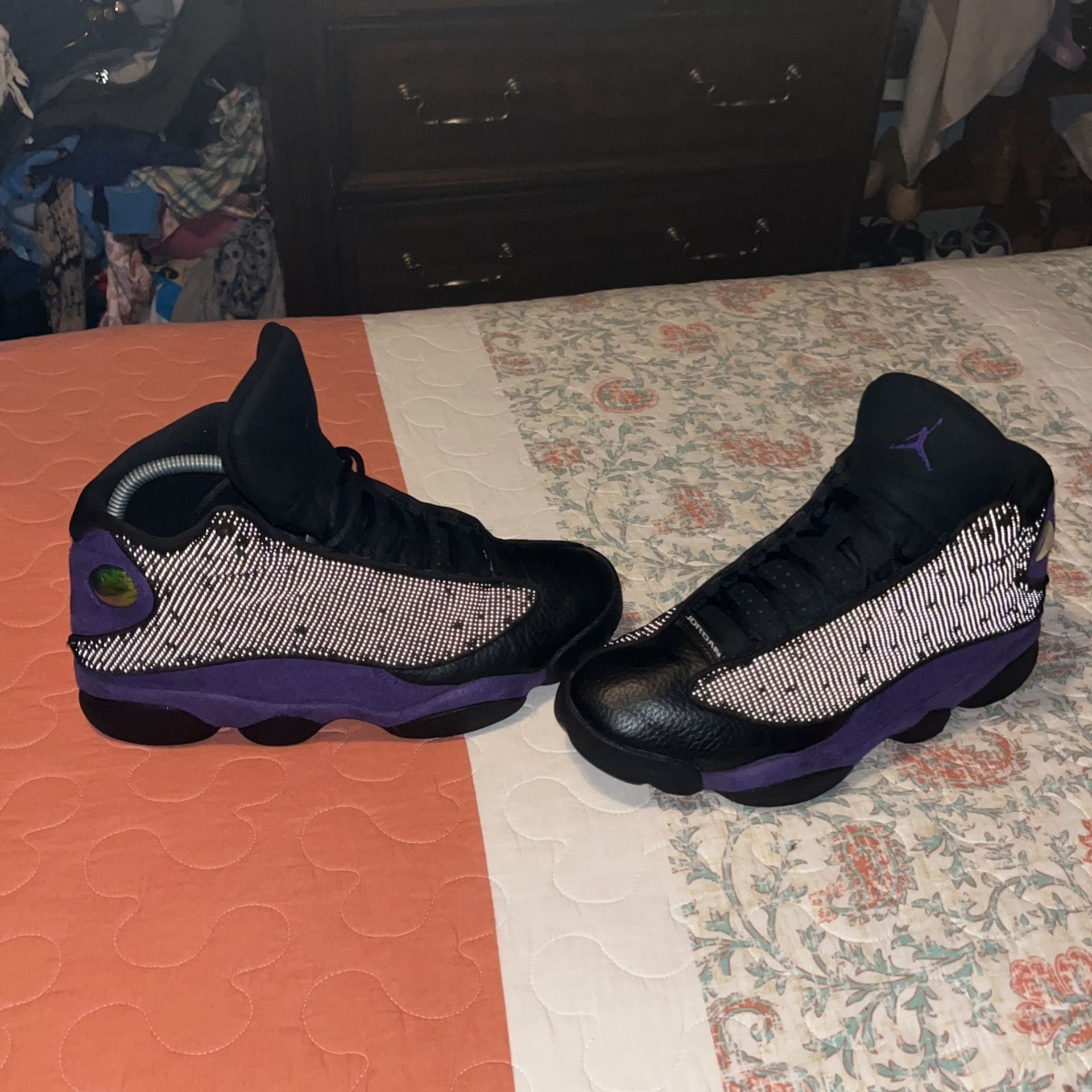 Jordan 13 Court Purple 