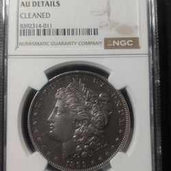 1899 - Silver Morgan Dollar 