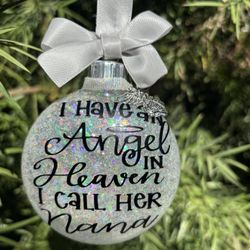 I Have An Angel In Heaven I Call Her Nana 