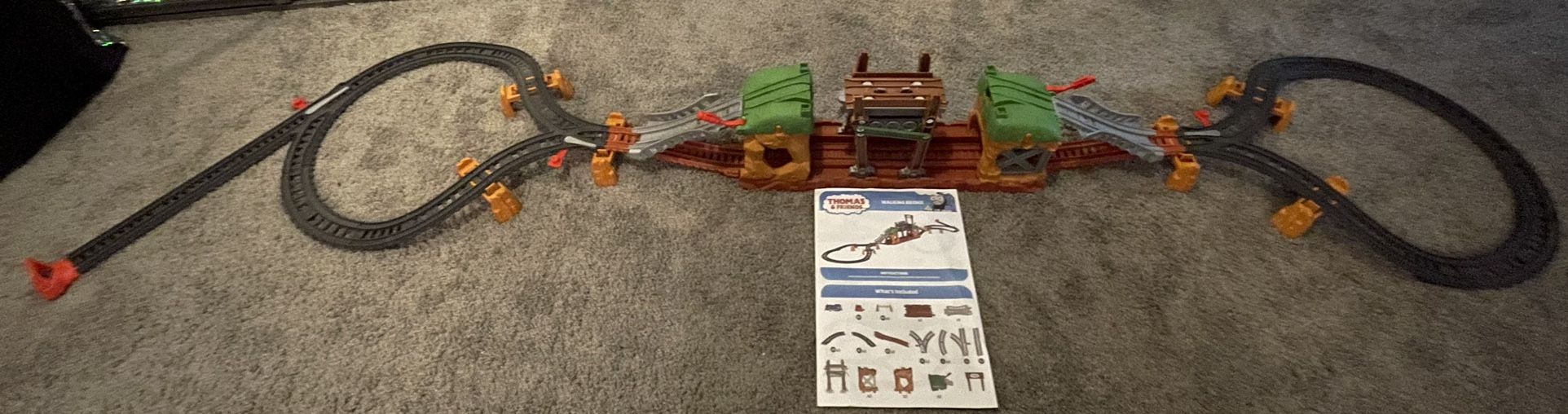 Thomas And Friends Trains Walking Bridge Set