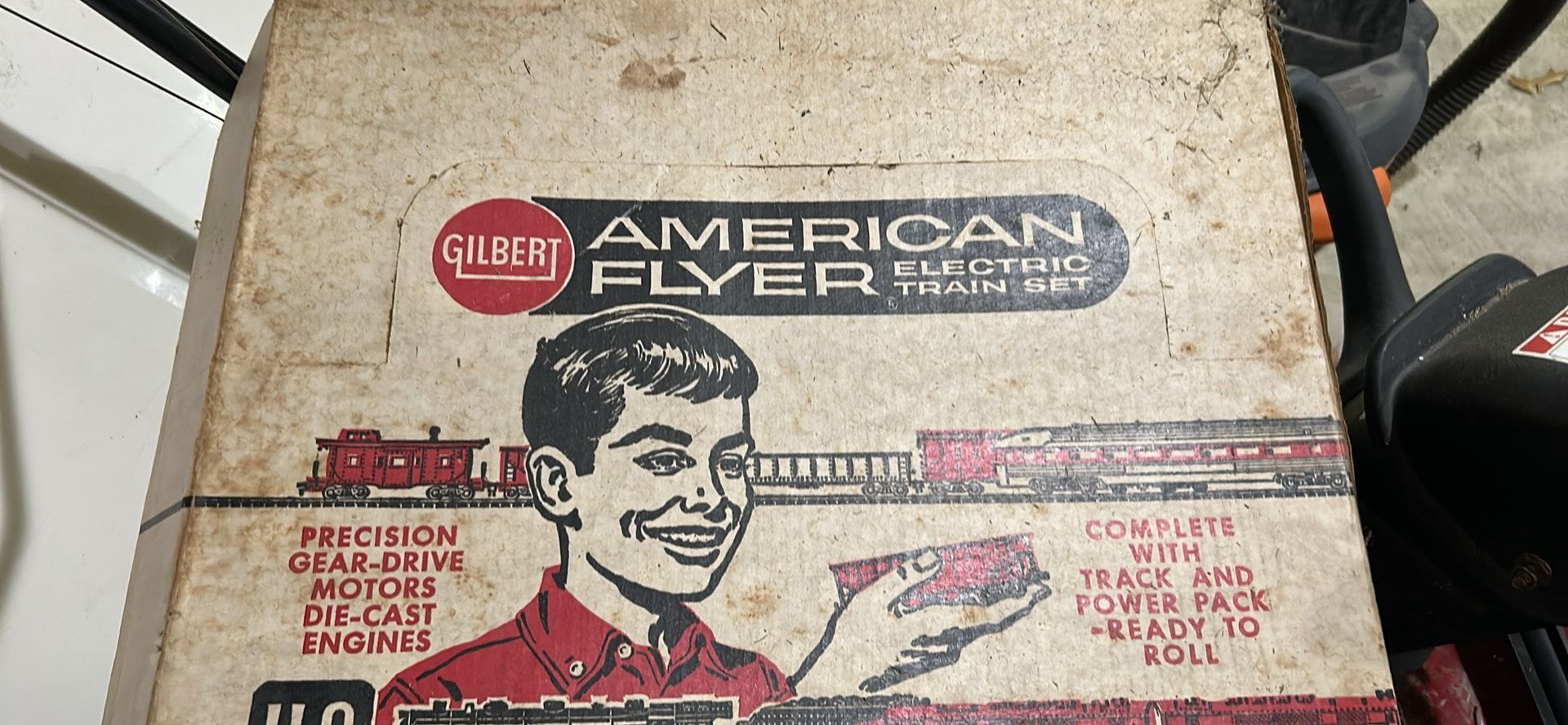 American Flyer Ho Gauge Train Set