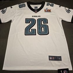 Philadelphia Eagles Saquan Barkley Jersey Size Mens Small