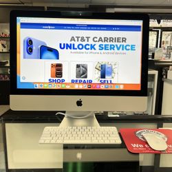 iMac 2017 21.5” i5 8GB 256GB 