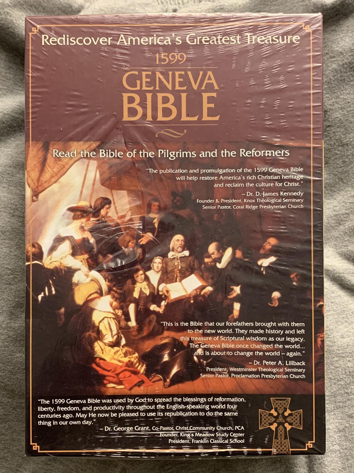 1599 Geneva Bible OE (2006 Bonded Leather)