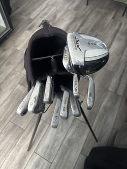 Golf Bag And Clubs