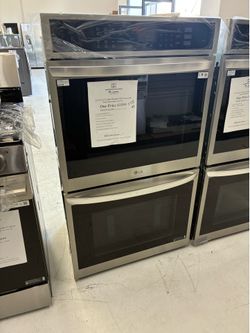 ‼️ONLY 2 LEFT‼️ SAVE $1939 OFF MSRP 📉 on a Double Wall Oven 🔥