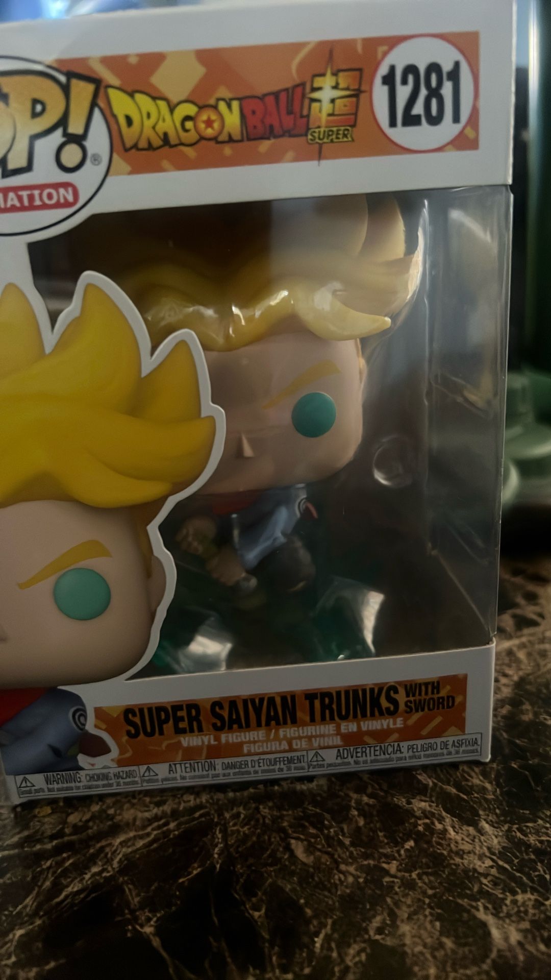 Trunks Funko Pop
