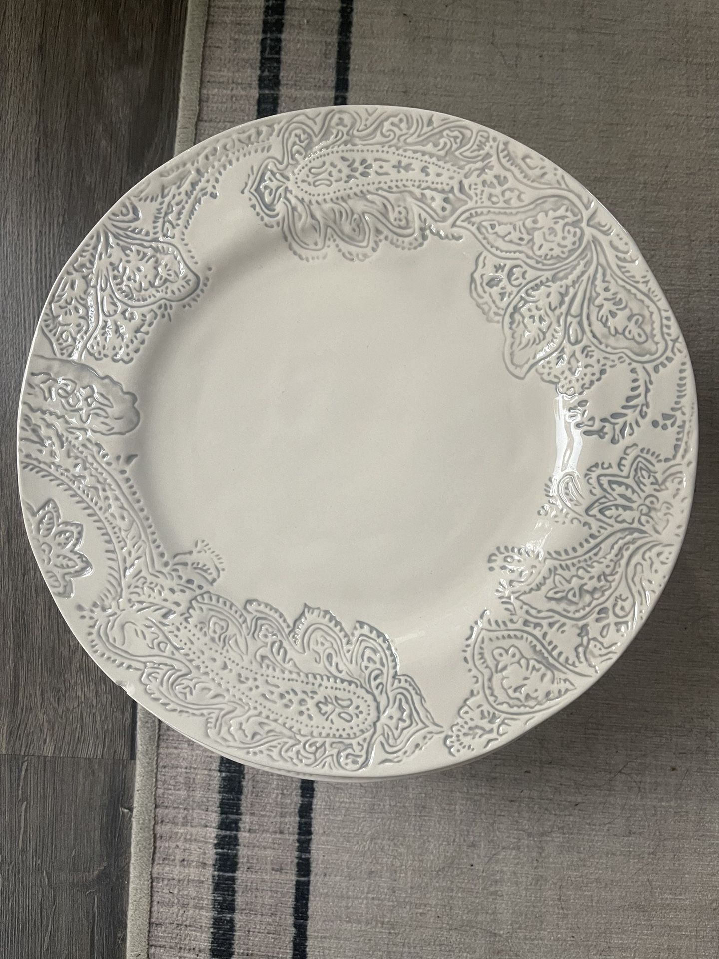 Scarlett Plates & Bowls From Pottery Barn