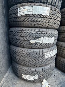 275/60r20 Bridgestone installation and balance include
