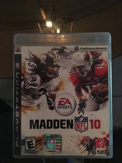 Ps3 madden 10
