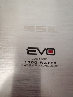 Good Condition Ssl Evo 1500.1