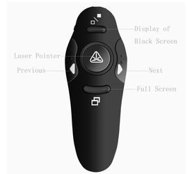 Wireless Bluetooth ppt laser pointer