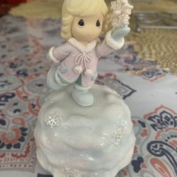 Precious Moments Musical Figurines