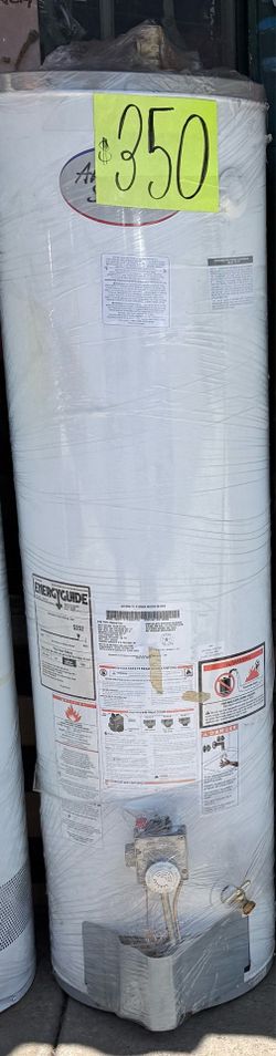 Water Heater 30Gal match/cerillo♨️