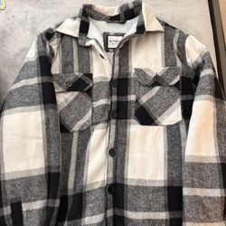 Men’s Plaid Jacket 
