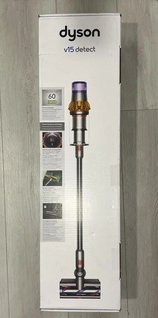 Dyson-v15-detect-cleaner